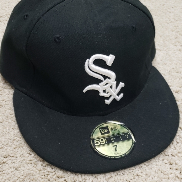 white sox flat bill hats